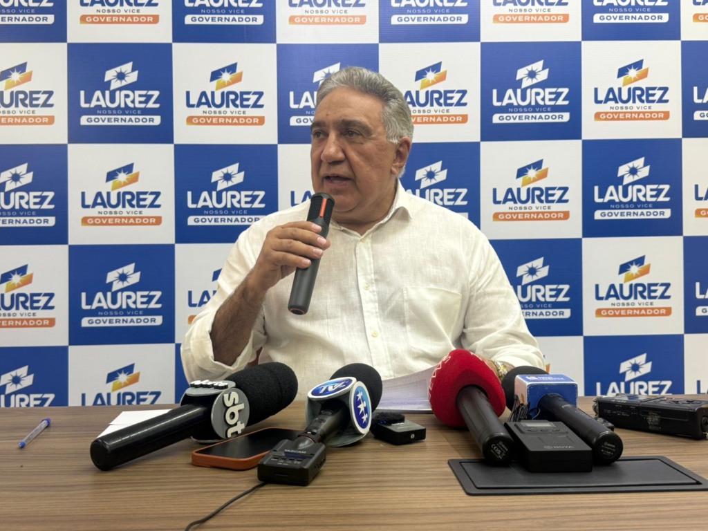 Laurez diz querer que Wanderlei termine mandato, volta a negar “conspiração” contra o governo após aliança com Irajá e diz estar aberto a “qualquer” composição”; Veja as principais falas dele!