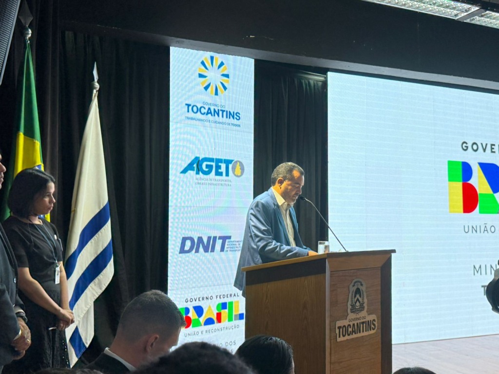 Wanderlei oficializa federalização de rodovia com DNIT e outras obras e manda recado político: “eu quero é paz no meu Estado”