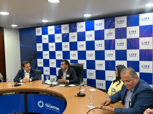 Lide Tocantins é lançado com força empresarial e incentivo do governo; Governador defende avanços e traça boas expectativas econômicas para o Estado