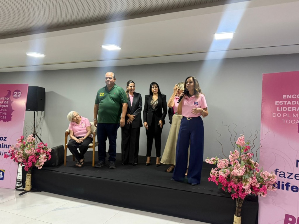 Senador abre evento do PL Mulher, avisa que não vai fazer de 2025 um ano eleitoral e garante ter compromisso com gestão Wanderlei e com o desenvolvimento do Estado