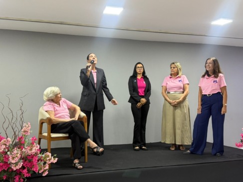 Evento do PL Mulher: Arlinda Carla homenageia matriarca Dona Gilda, elogia Nilmar e destaca compromisso de Gomes com a causa das mulheres