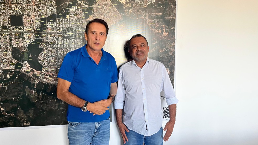 Carlos Gaguim reforça base no Bico do Papagaio e recebe apoios de Zé Mendonça e do prefeito Wanderly Leite