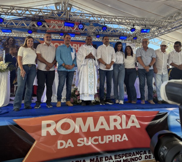 Romaria da Sucupira atraiu vários políticos e pré candidatos e ganha visibilidade estadual 