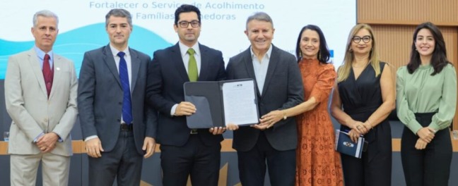 Palmas anuncia serviço de acolhimento familiar destinado a crianças e adolescentes em situação de risco social