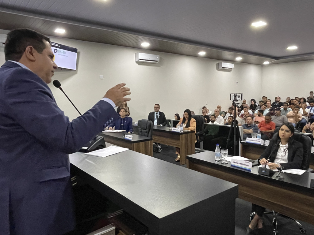 Emenda de R$ 50 mil foi citada pelo deputado durante sessão na Câmara de Vereadores da cidade, nesta semana - Foto: Ascom