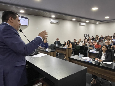 Emenda de R$ 50 mil foi citada pelo deputado durante sessão na Câmara de Vereadores da cidade, nesta semana - Foto: Ascom