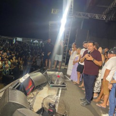 
A programação cultural foi realizada com o apoio do parlamentar, que destinou R$ 200 mil para fomentar a cultura e o turismo na Fila Beach