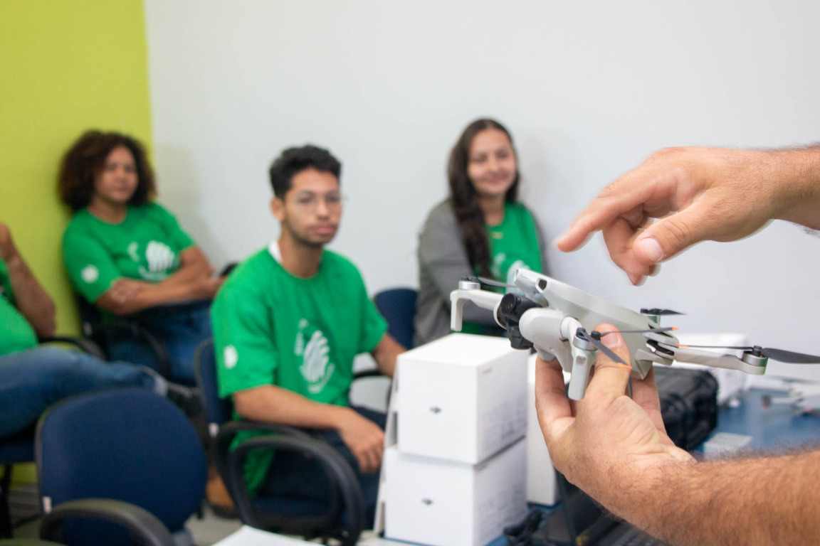 Curso é desenvolvido em turmas com 12 alunos - Foto: Carlessandro Souza