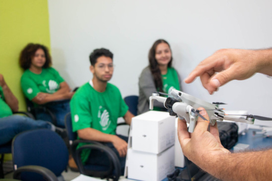 Curso é desenvolvido em turmas com 12 alunos - Foto: Carlessandro Souza