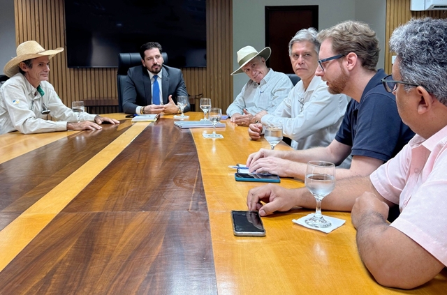 Olyntho defende uma discussão ampla, propositiva e democrática sobre o Zoneamento Ecológico-Econômico do Tocantins - Foto: Ascom/Olyntho
