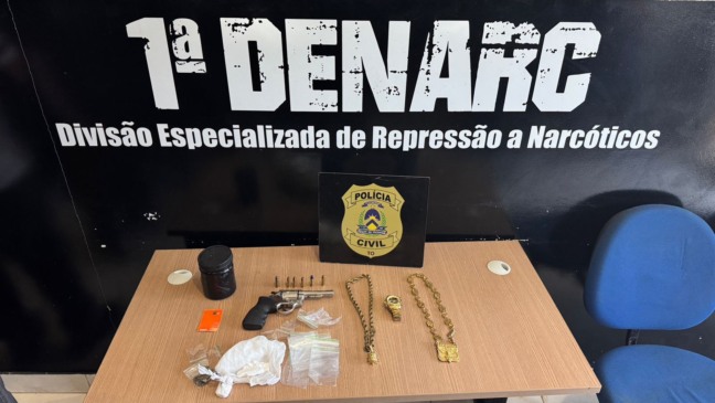 Alvos da operação não estavam nos locais dos cumprimentos de mandados - Foto: Divulgação PCTO