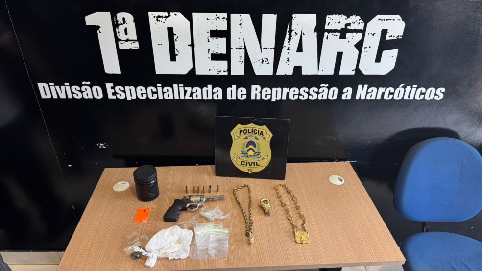 Alvos da operação não estavam nos locais dos cumprimentos de mandados - Foto: Divulgação PCTO