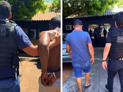 Operação cumpre quatro mandados de prisão preventiva e quatro de busca e apreensão - Foto: Divulgação SSP/TO
