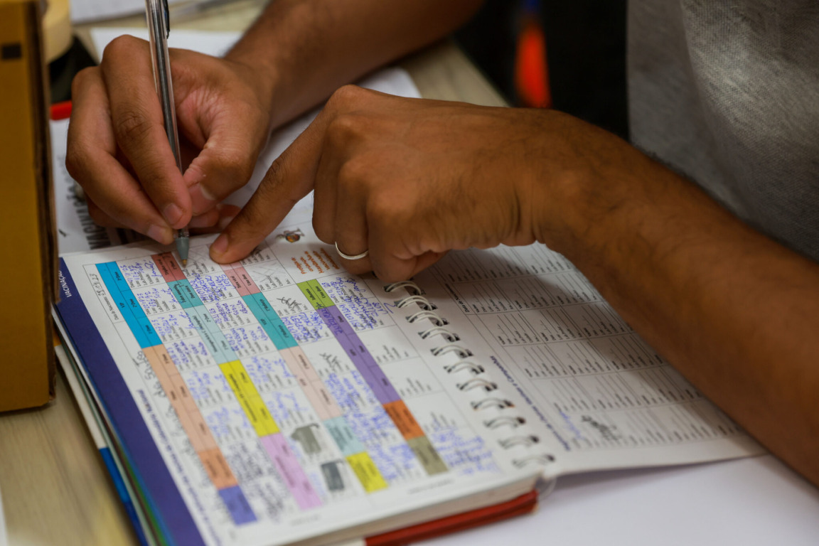 Para atualização, é necessário que população leve cartão de vacinação – Foto: Lia Mara
