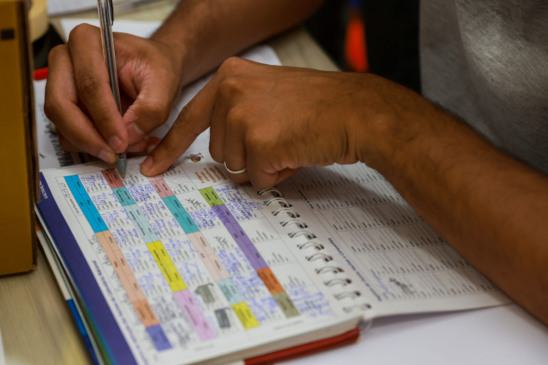 Para atualização, é necessário que população leve cartão de vacinação – Foto: Lia Mara