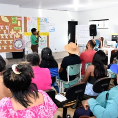 Oficinas seguem agora para a Regional Sudeste 1, no Quilombo São Joaquim, em Porto Alegre do Tocantins 