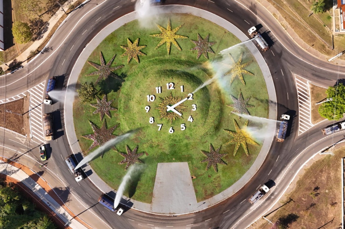 Relógio das Flores é alvo de vandalismo Relógio das Flores é alvo de vandalismo