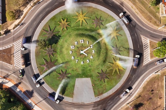 Relógio das Flores é alvo de vandalismo