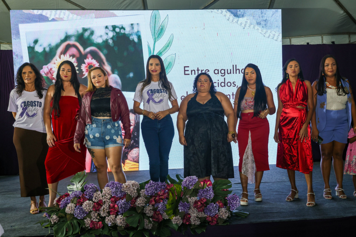 Agosto Lilás é aberto em Palmas com ações de enfrentamento à violência contra a mulher  