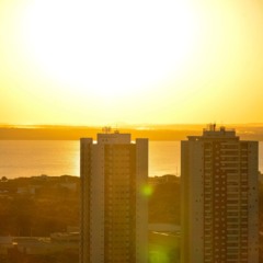 Sol intenso em Palmas – Foto: Regiane Rocha