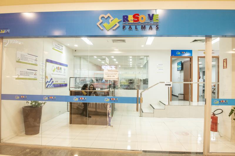 Unidade do Resolve Palmas no Capim Dourado Shopping reabre na segunda-feira, 11 – Foto Divulgação