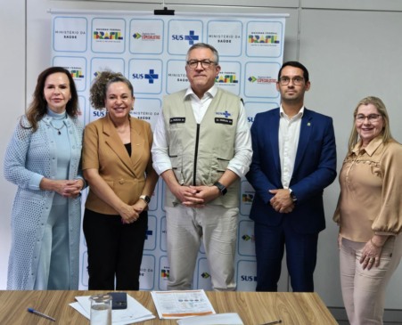 Senadora Professora Dorinha e ministro Padilha discutem andamento do Hospital Universitário da UFT e avanços na saúde de Gurupi