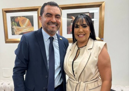 EXCLUSIVO GAZETA! Wanderlei fala pela 1ª vez sobre afastamento político de Janad: “quem se afastou foi ela”