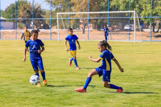 Taquari recebe 1º campo de futebol municipal do bairro para prática esportiva e convivência social
