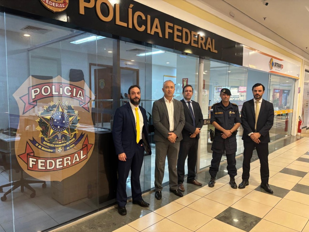 PF abre as portas da Central de Atendimento ao Público em Shopping de Palmas