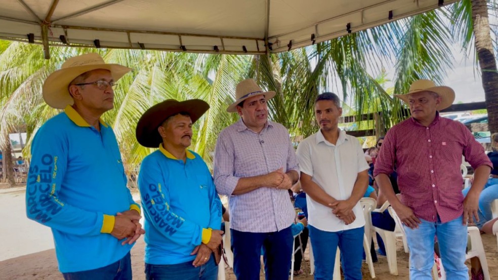 
“Sinto-me honrado em representar o povo desta cidade. Já destinamos recursos significativos, e em breve entregaremos obras de pavimentação”, afirmou o deputado - Foto: Aleto