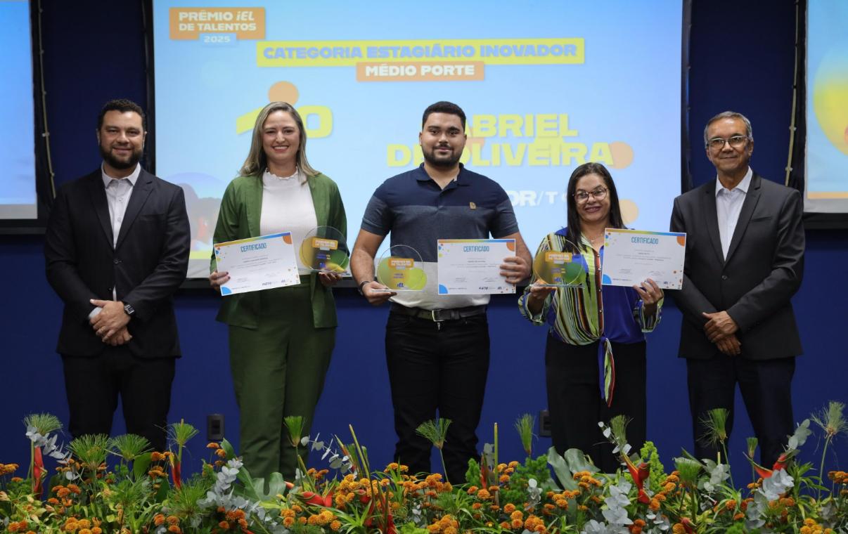 SENAI Tocantins conquista prêmios na etapa regional do Prêmio IEL de Talentos 2025