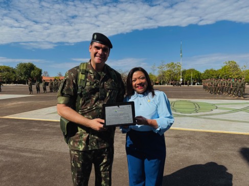 SENAI Tocantins recebe reconhecimento do Exército por excelência no Projeto Soldado Cidadão