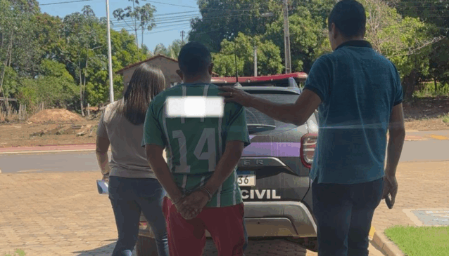 A prisão preventiva foi solicitada para resguardar a ordem pública - Foto: Divulgação PCTO