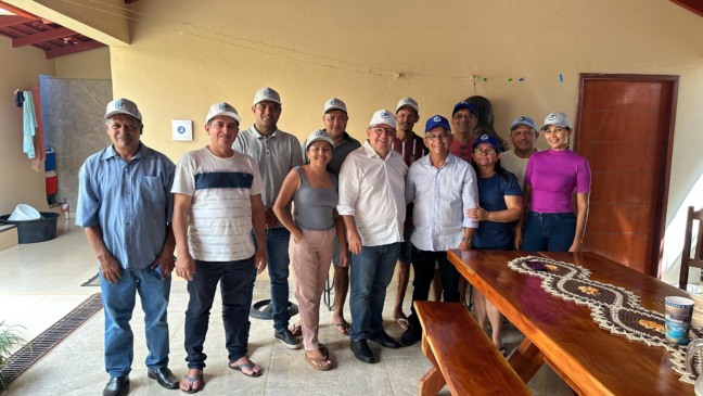 Pré candidato a federal, Deputado Jair intensifica agenda de visitas no Bico do Papagaio