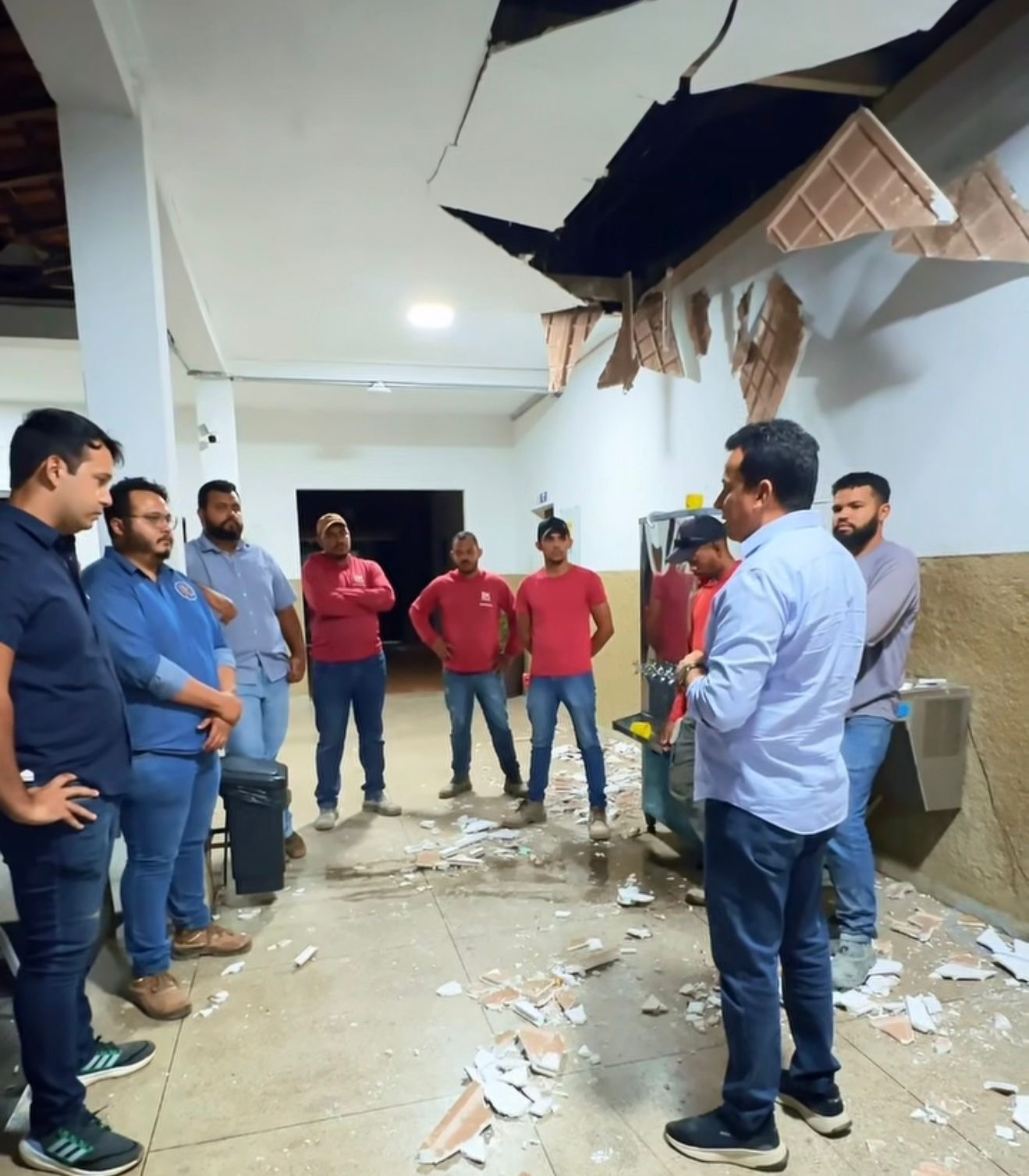 Secretário acompanha pessoalmente situação em Colinas: “Anoitecemos com um problema de estrutura e amanhecemos com uma possível solução”