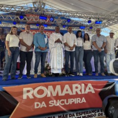 Ao lado do governador, Amélio prestigia Romaria da Sucupira em Dianópolis: “ O Legislativo tem compromisso com as tradições do Tocantins”