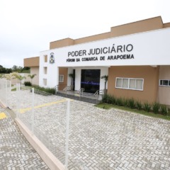 Fórum da Comarca de Arapoema - Foto: Cecom/TJTO