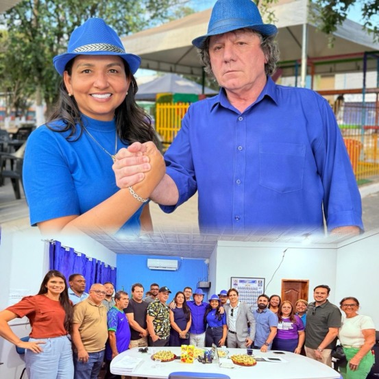 Prefeito Ksarin e vereadores de Colinas confirmam apoio à reeleição da deputada Vanda Monteiro para 2026