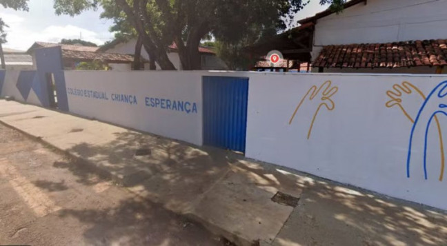 Colégio Estadual Criança Esperança - Foto: Divulgação 