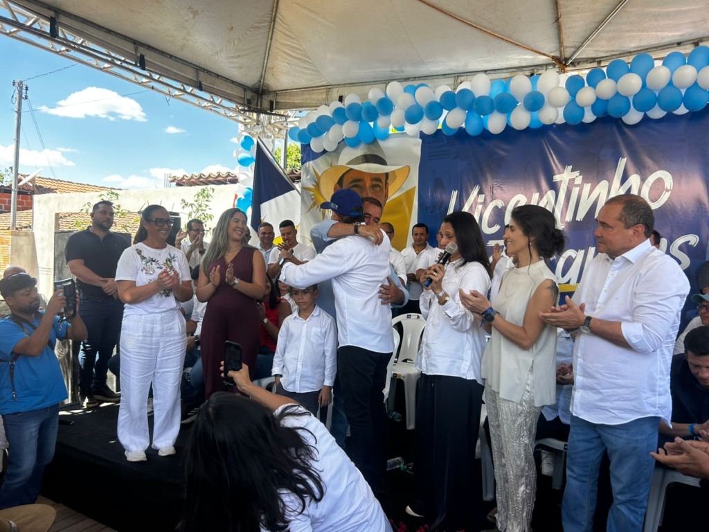 Eduardo Siqueira no lançamento de Vicentinho Jr: “Aqui não vejo outro resultado que não seja a vitória”