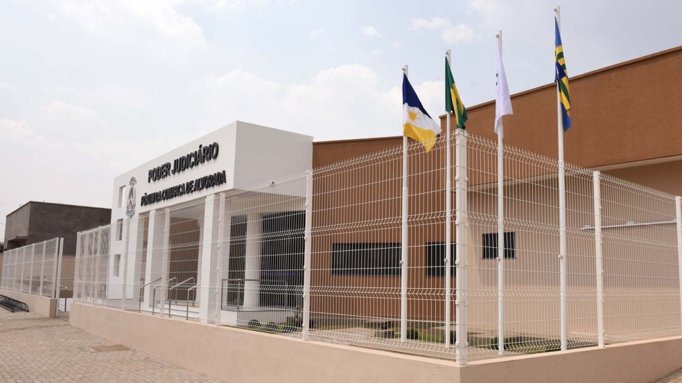 Fórum da  Comarca de Alvorada - Foto: Cecom/TJTO