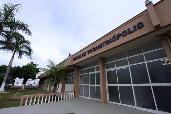 Fórum de Tocantinópolis - Foto: Cecom/TJTO