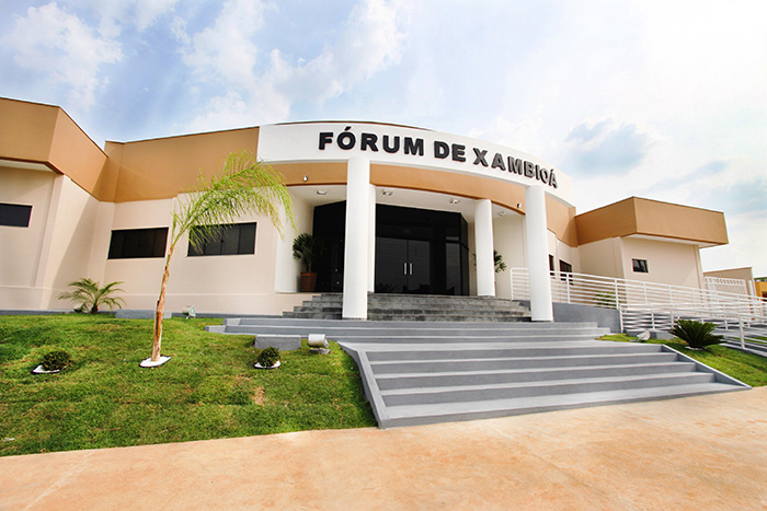 Fórum da Comarca de Xambioá - Foto: Cecom/TJTO