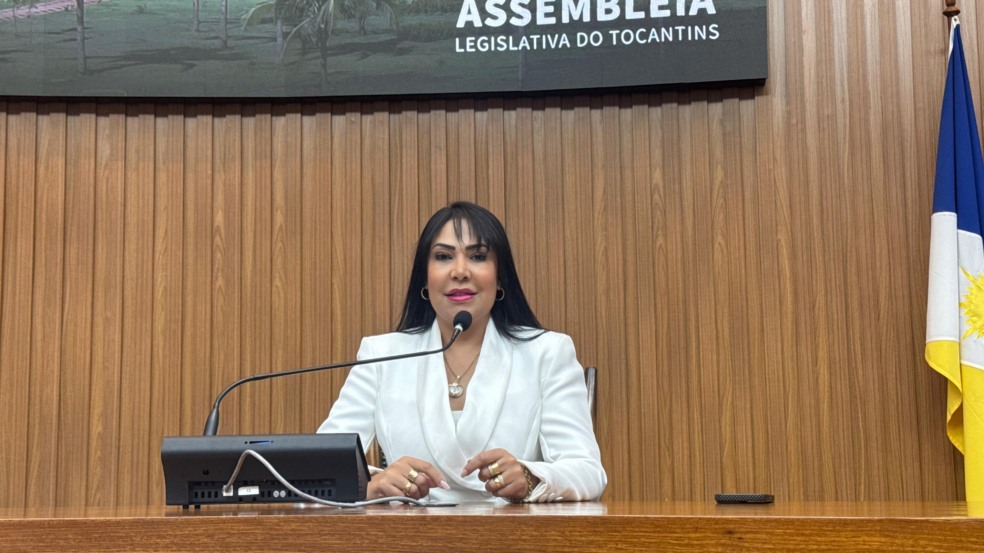 Janad Valcari solicita mutirão de exames para reduzir filas na saúde pública do Tocantins