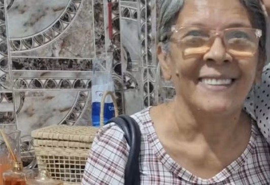 Neli Ferreira Maciel desapareceu no dia 15 de agosto. — Foto: Kênia Ferreira Maciel de Oliveira Lima/ Arquivo Pessoal