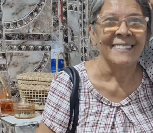 Neli Ferreira Maciel desapareceu no dia 15 de agosto. — Foto: Kênia Ferreira Maciel de Oliveira Lima/ Arquivo Pessoal