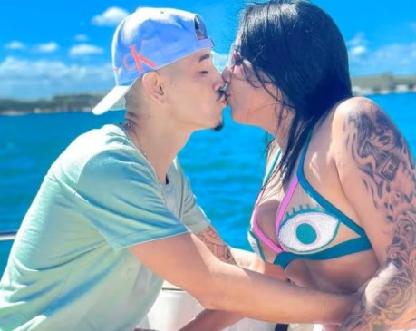 Dhemerson Rezende Costa e Maria Karollyny Campos Ferreira — Foto: Karol Digital/Instagram/Divulgação