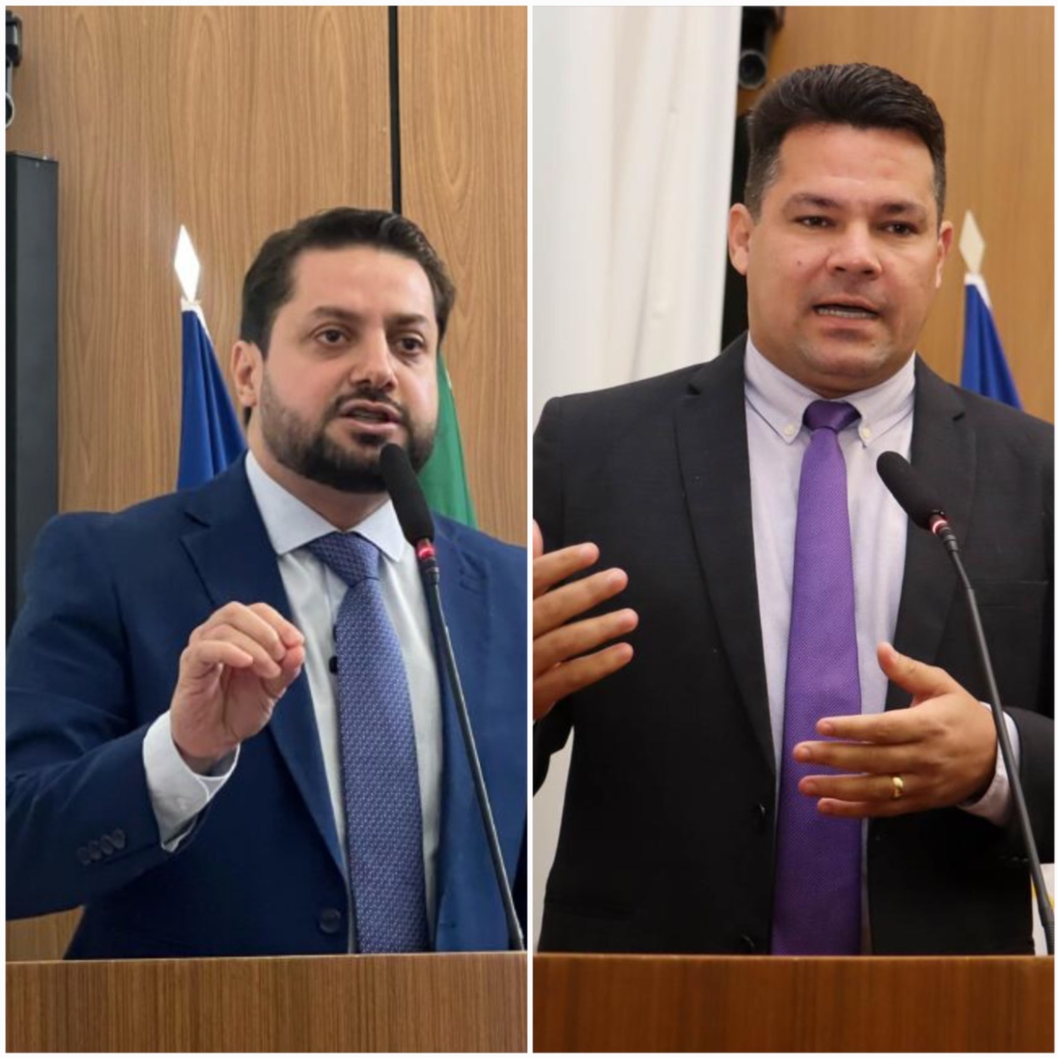 Volta da Câmara tem embate político: Dr Vinicius vai pra cima da gestão e líder Walter Viana rebate Volta da Câmara tem embate político: Dr Vinicius vai pra cima da gestão e líder Walter Viana rebate