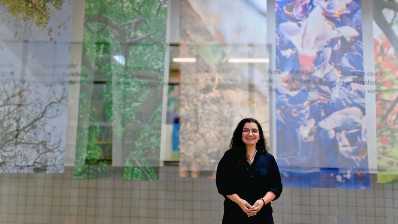 Angel Lima leva poesia visual do Cerrado à Festa Literária do Sesc com exposição e livro fotográfico