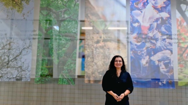 Angel Lima leva poesia visual do Cerrado à Festa Literária do Sesc com exposição e livro fotográfico